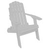 Country Folding Adirondack Chair