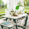 Finch Garden Table