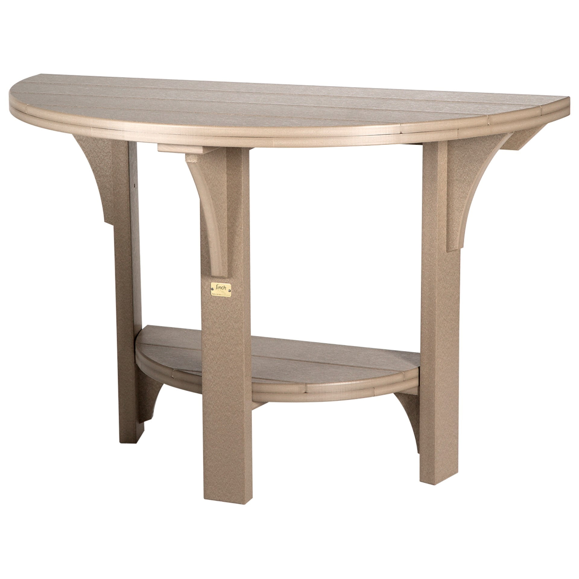 Finch Great Bay Half Round Table-Dining,Counter, or Bar Height