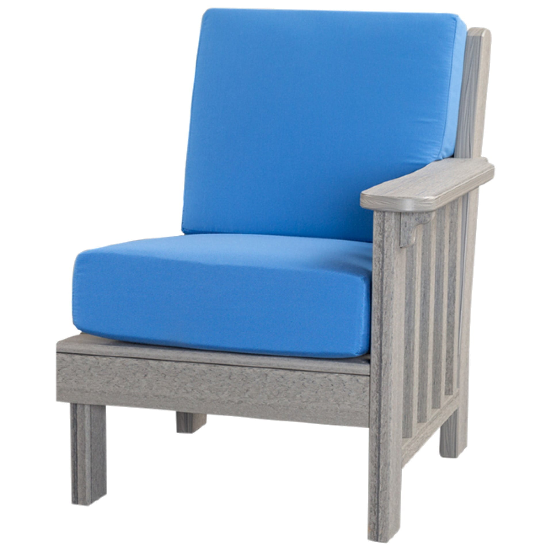Finch Mission Right Arm Chair Sectional