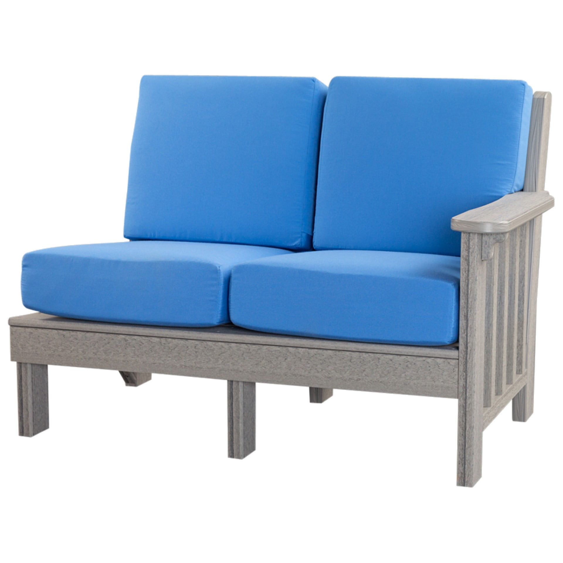 Finch Mission Right Arm Love Seat Sectional