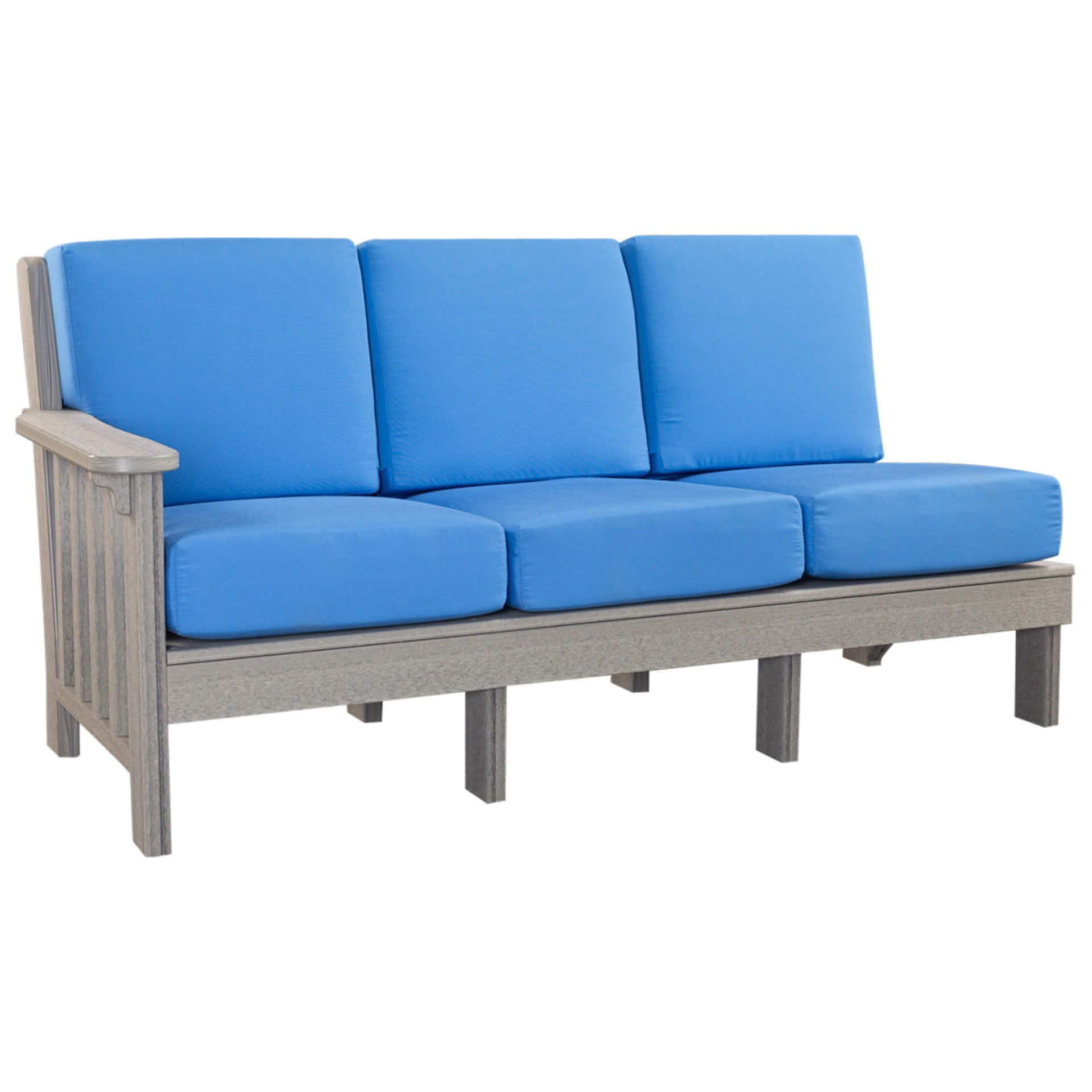 Finch Mission Left Sofa Sectional