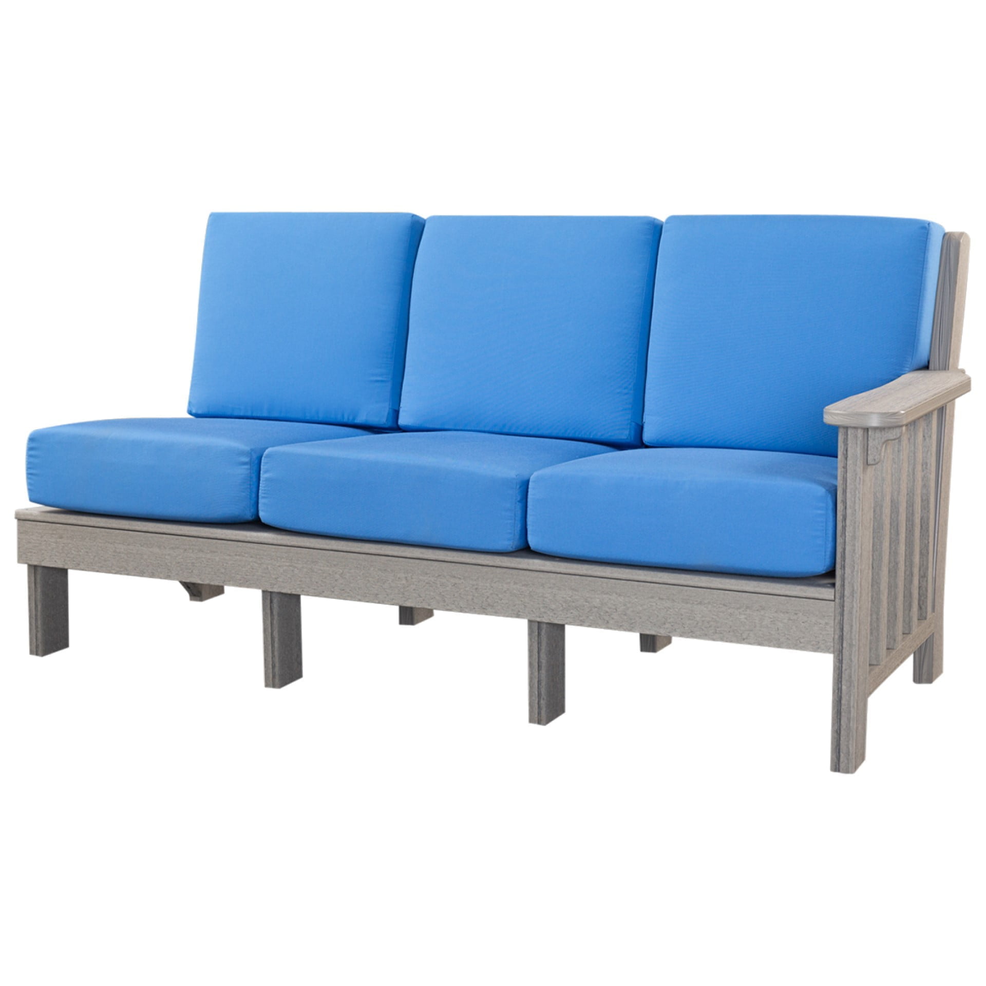 Finch Mission Right Arm Sofa Sectional