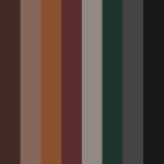 Striped Earth Tone