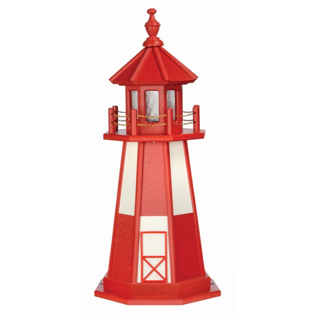 Cardinal Red and Ivory