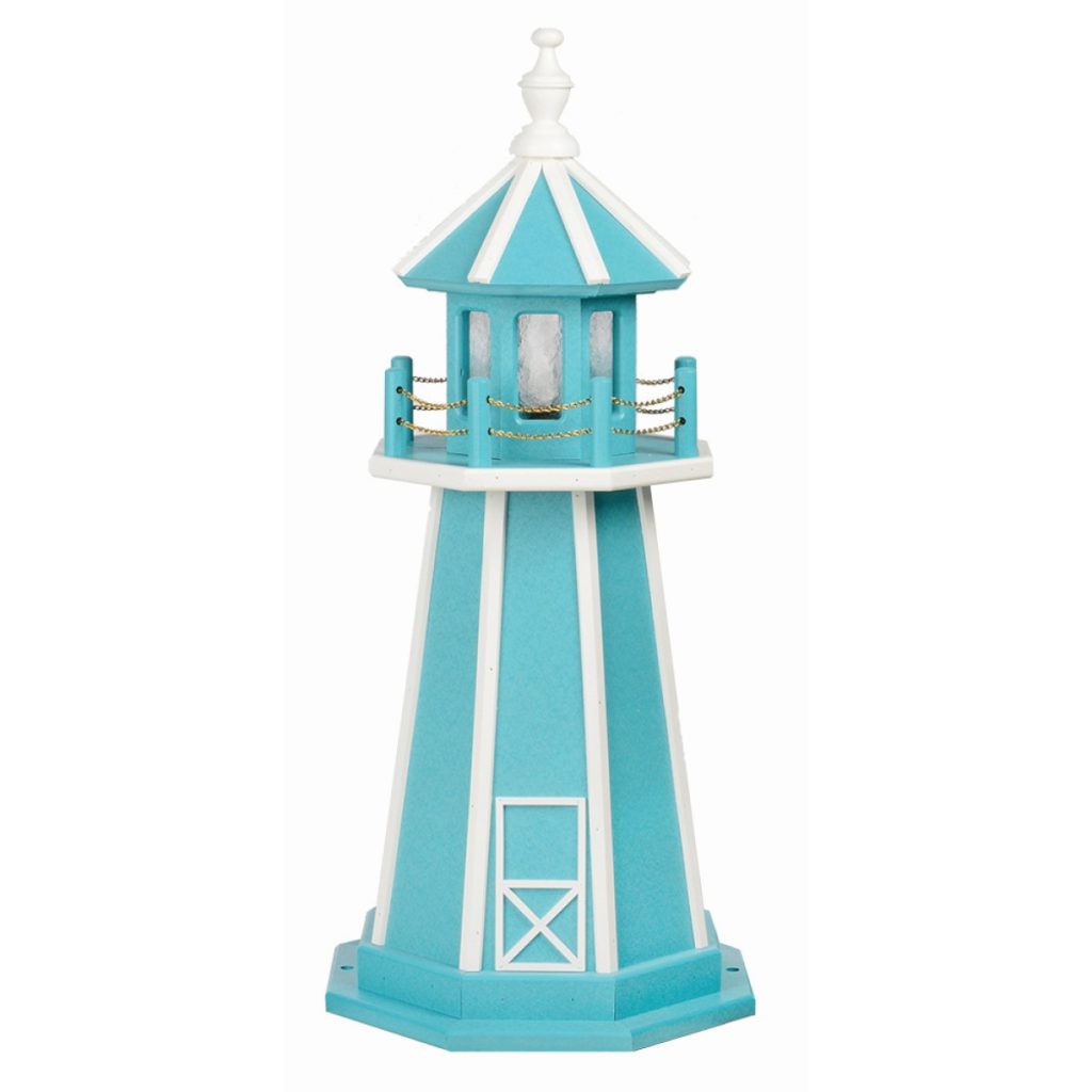 Aruba Blue and White