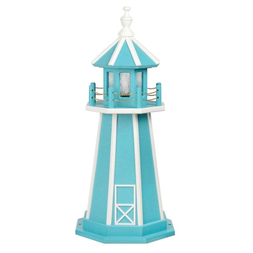 Aruba Blue and White
