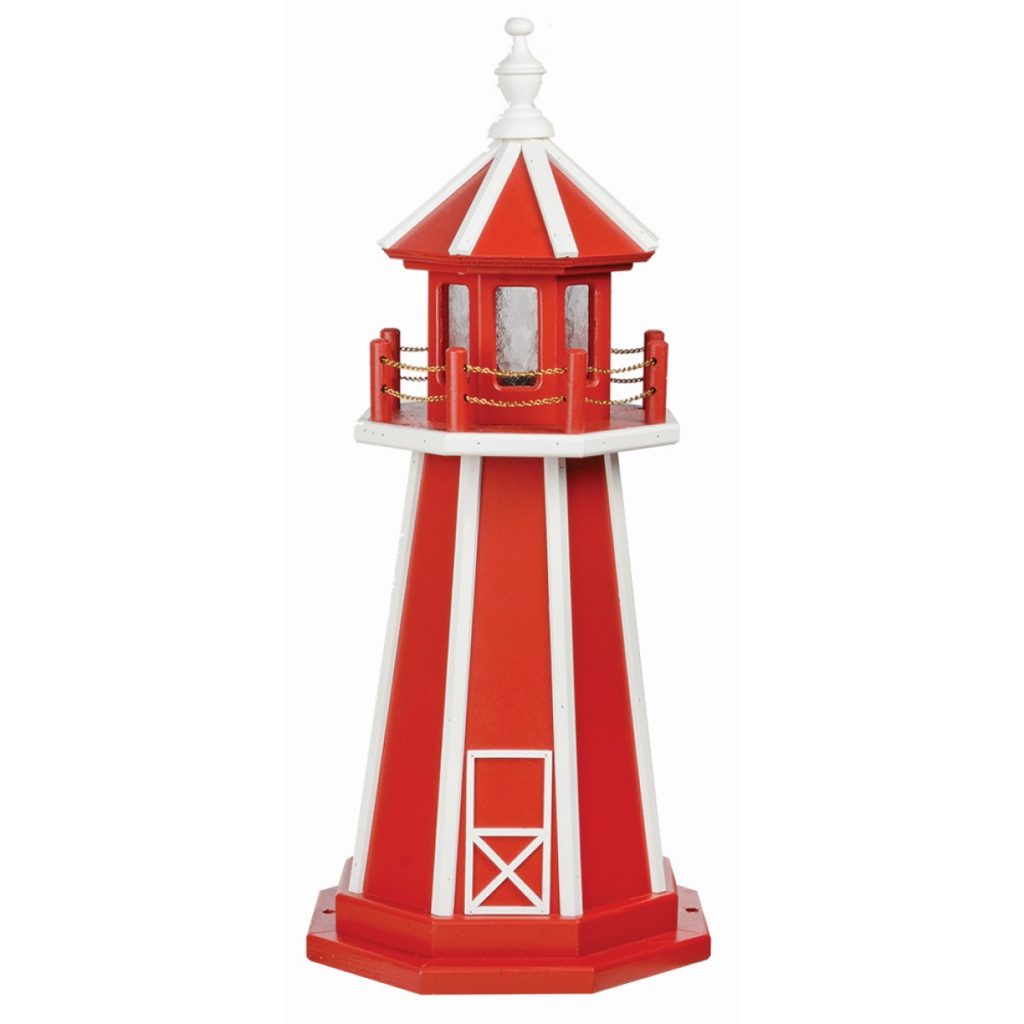 Cardinal Red and White