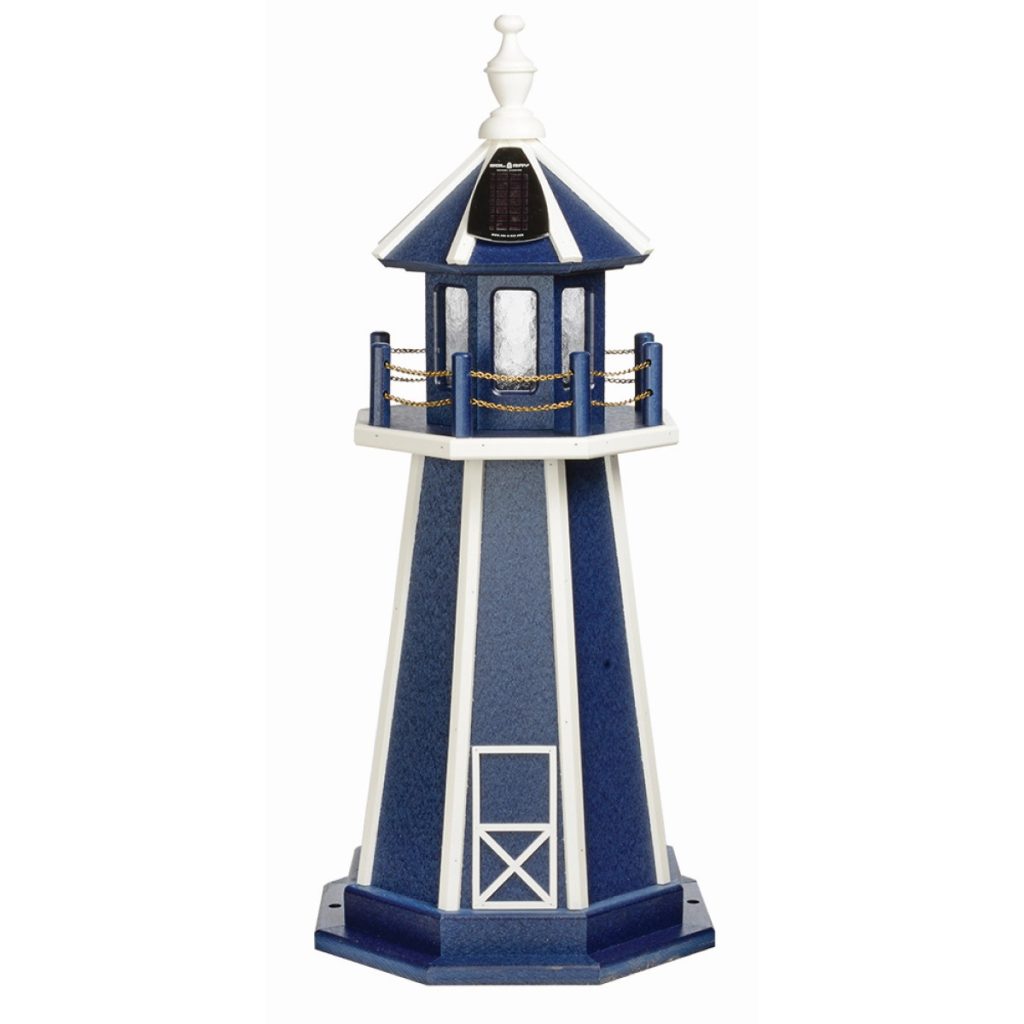 Patriot Blue and White