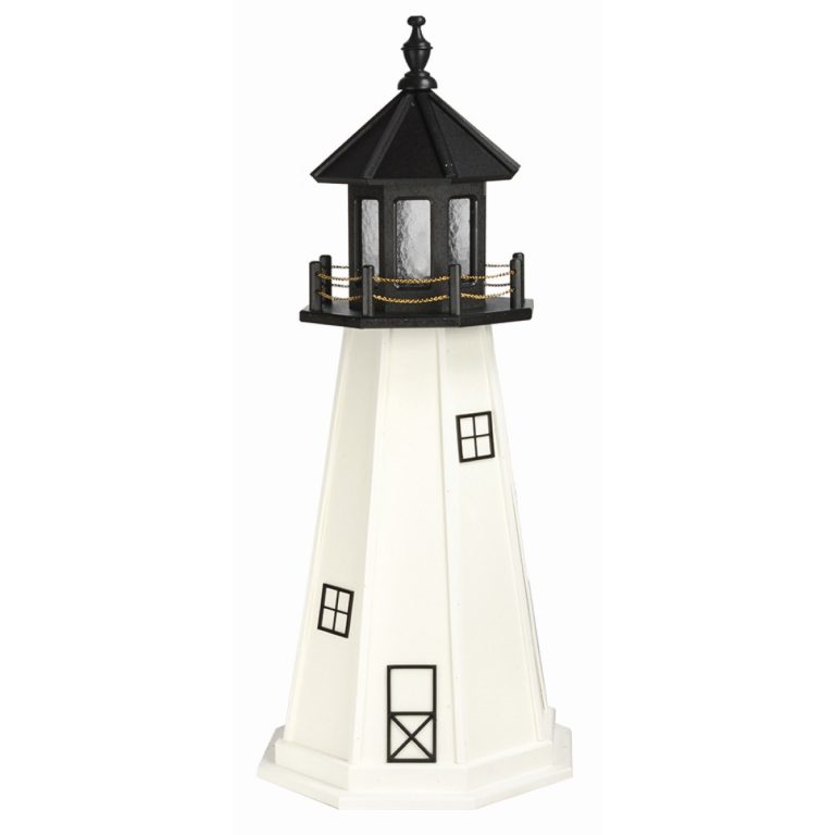 Beaver Dam Woodworks Cape Cod Poly Lumber Lighthouse