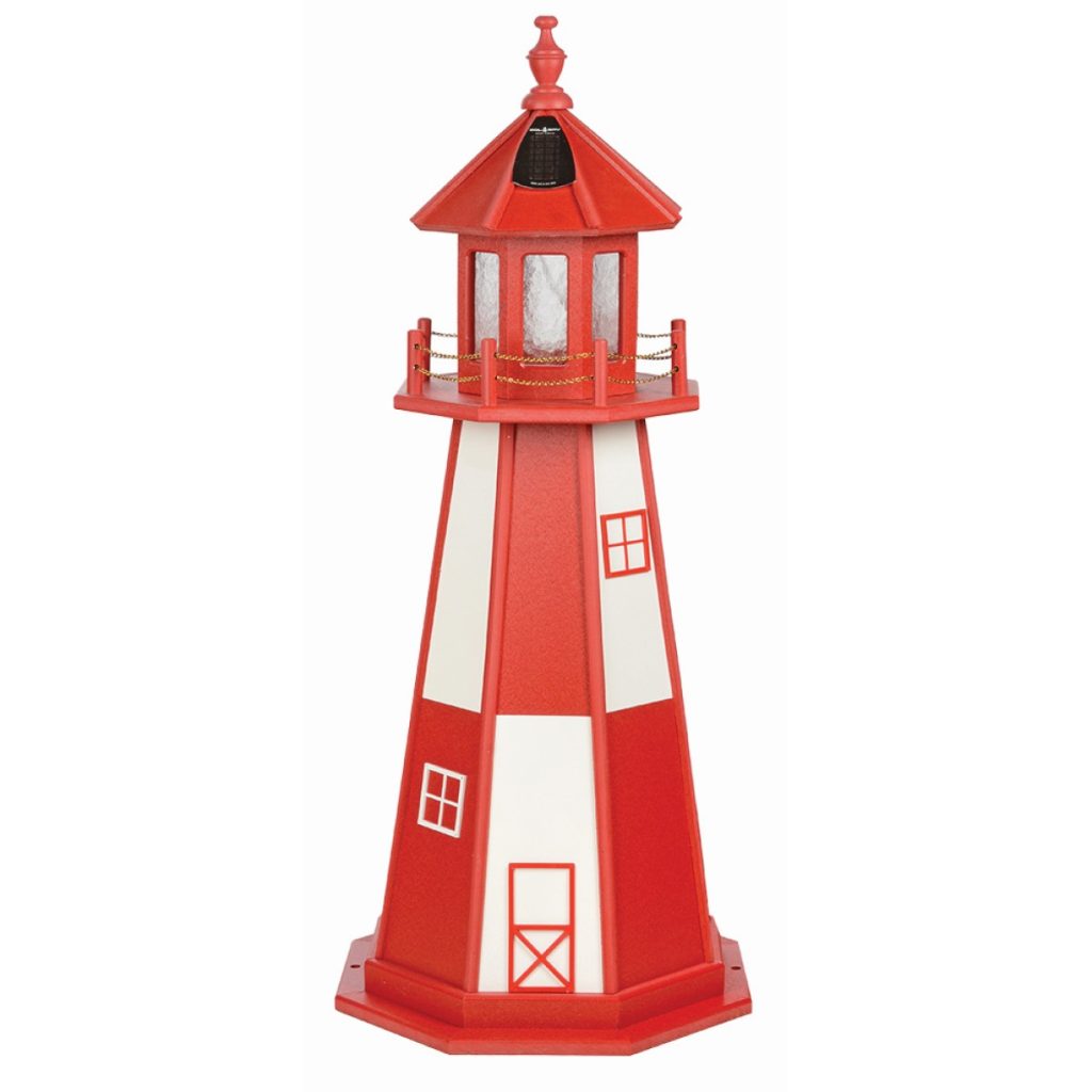 Cardinal Red and Ivory