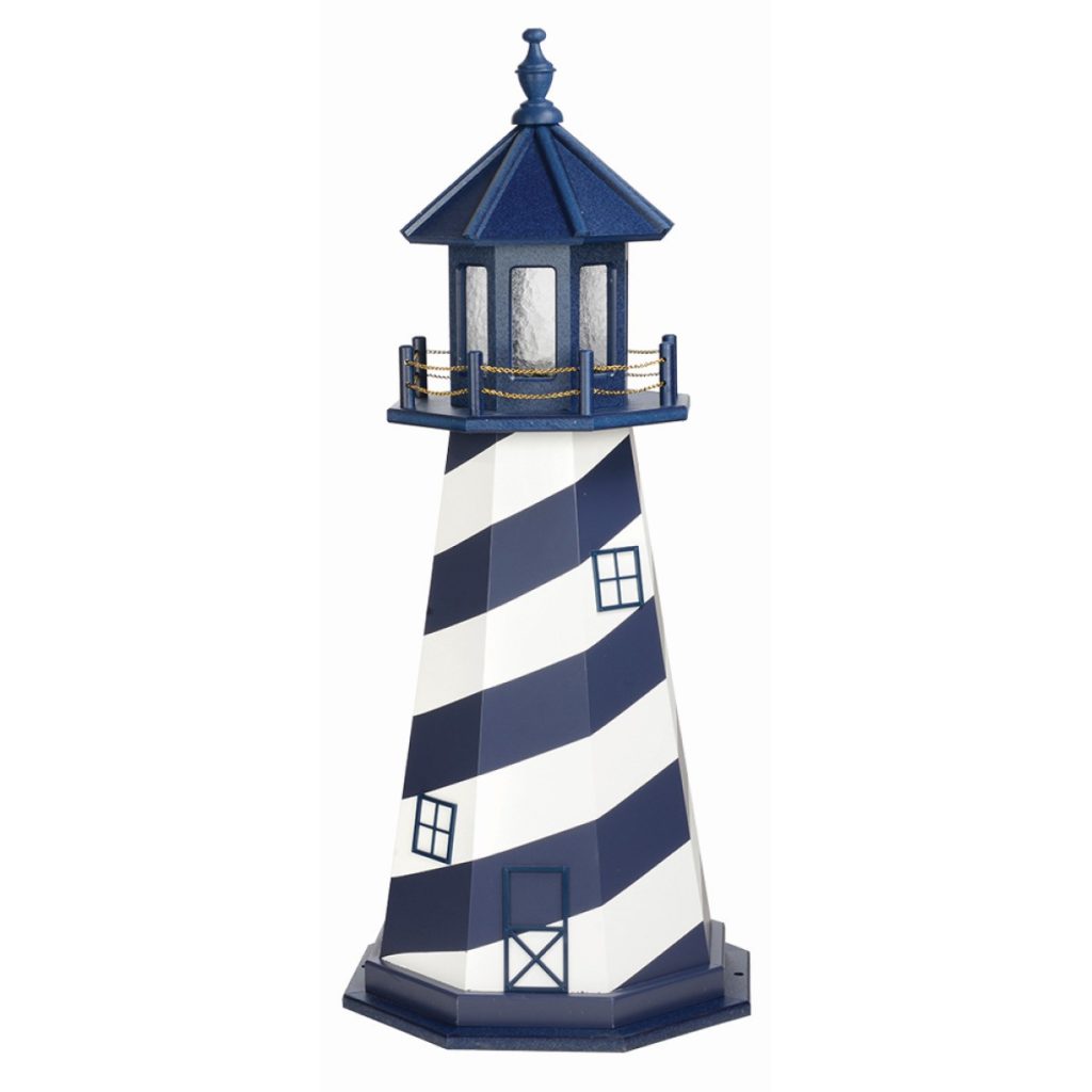 Patriot Blue and White