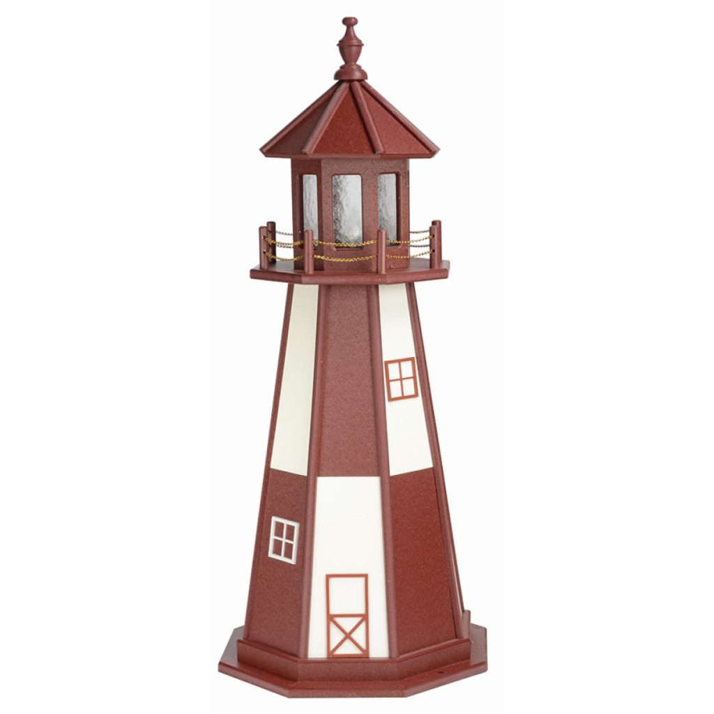 Cherrywood and White