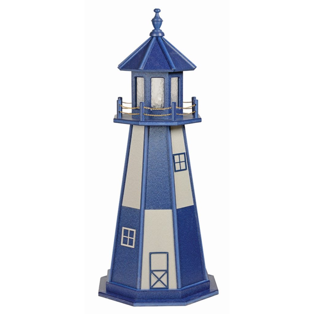 Patriot Blue and Light Gray