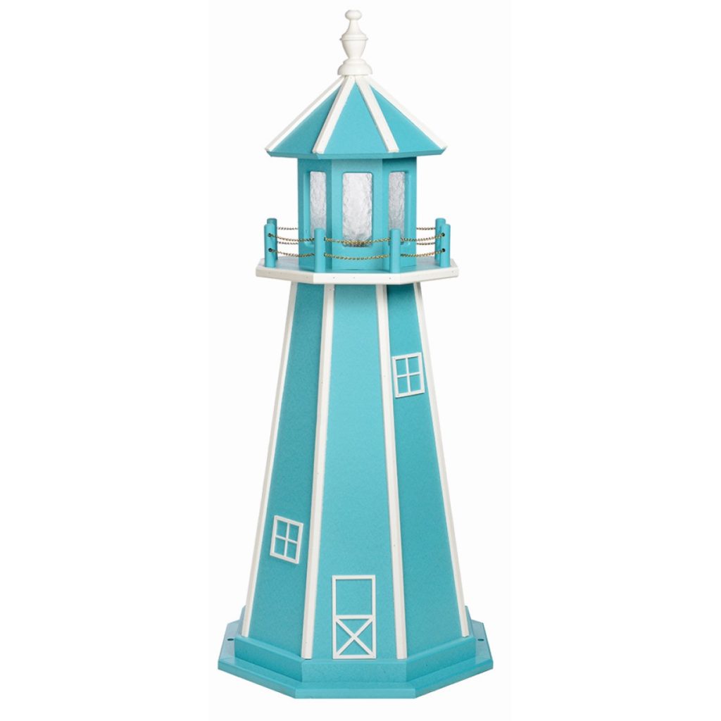Aruba Blue and White