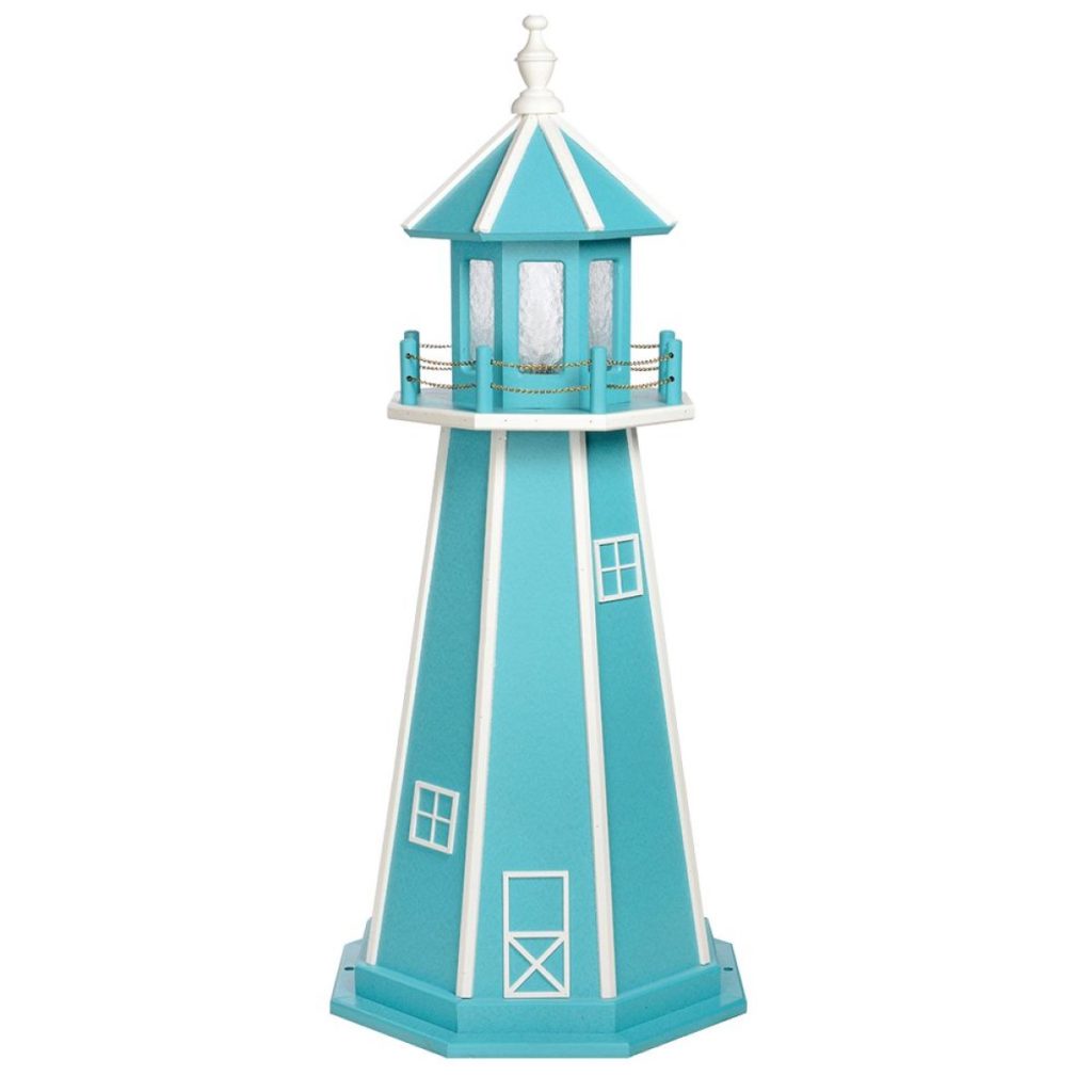 Aruba Blue and White
