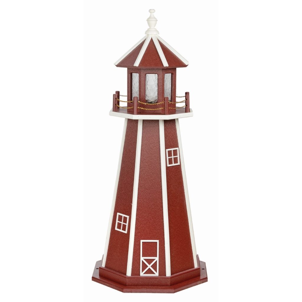 Cherrywood and White