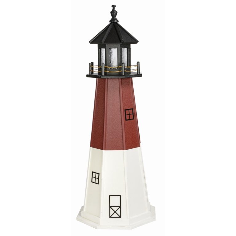 Beaver Dam Woodworks Barnegat Poly Lumber Lighthouse