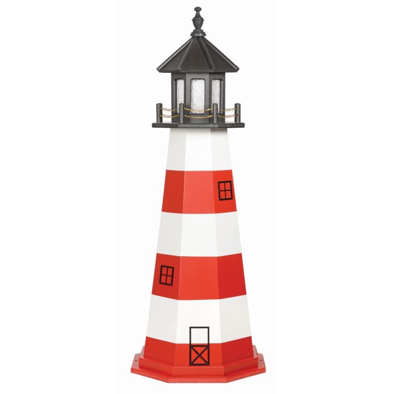 Beaver Dam Woodworks Assateague Hybrid Lighthouse-Replica-Multiple Sizes