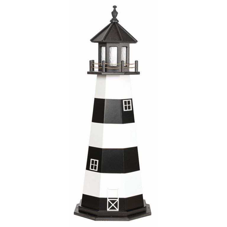 Beaver Dam Woodworks Cape Canaveral Hybrid Lighthouse-Replica-Multiple Sizes