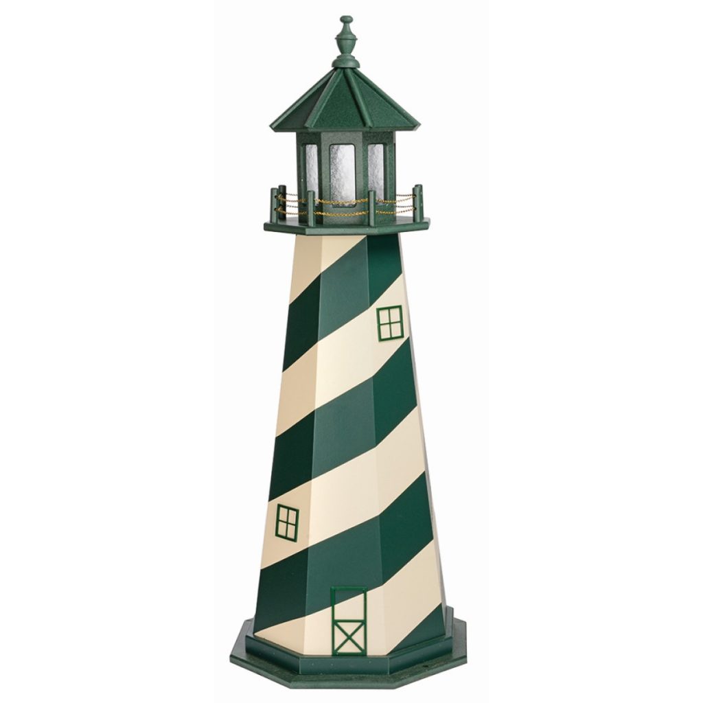 Turf Green and Ivory