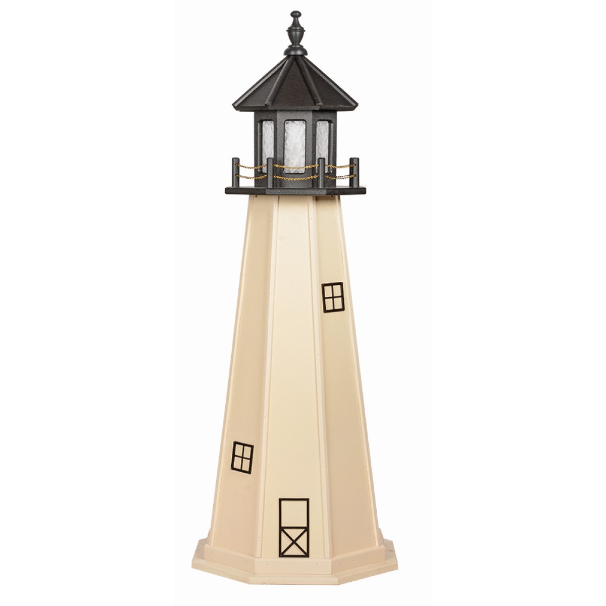 Beaver Dam Woodworks Split Rock Hybrid Lighthouse-Replica-Multiple Sizes