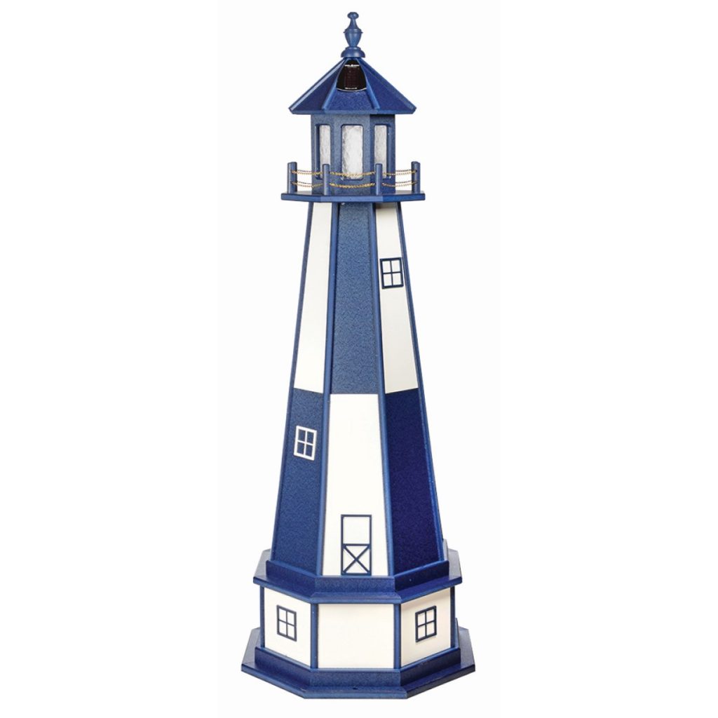 Patriot Blue and White