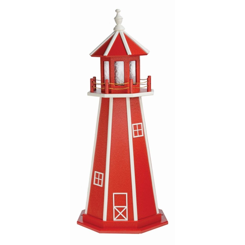 Cardinal Red and White