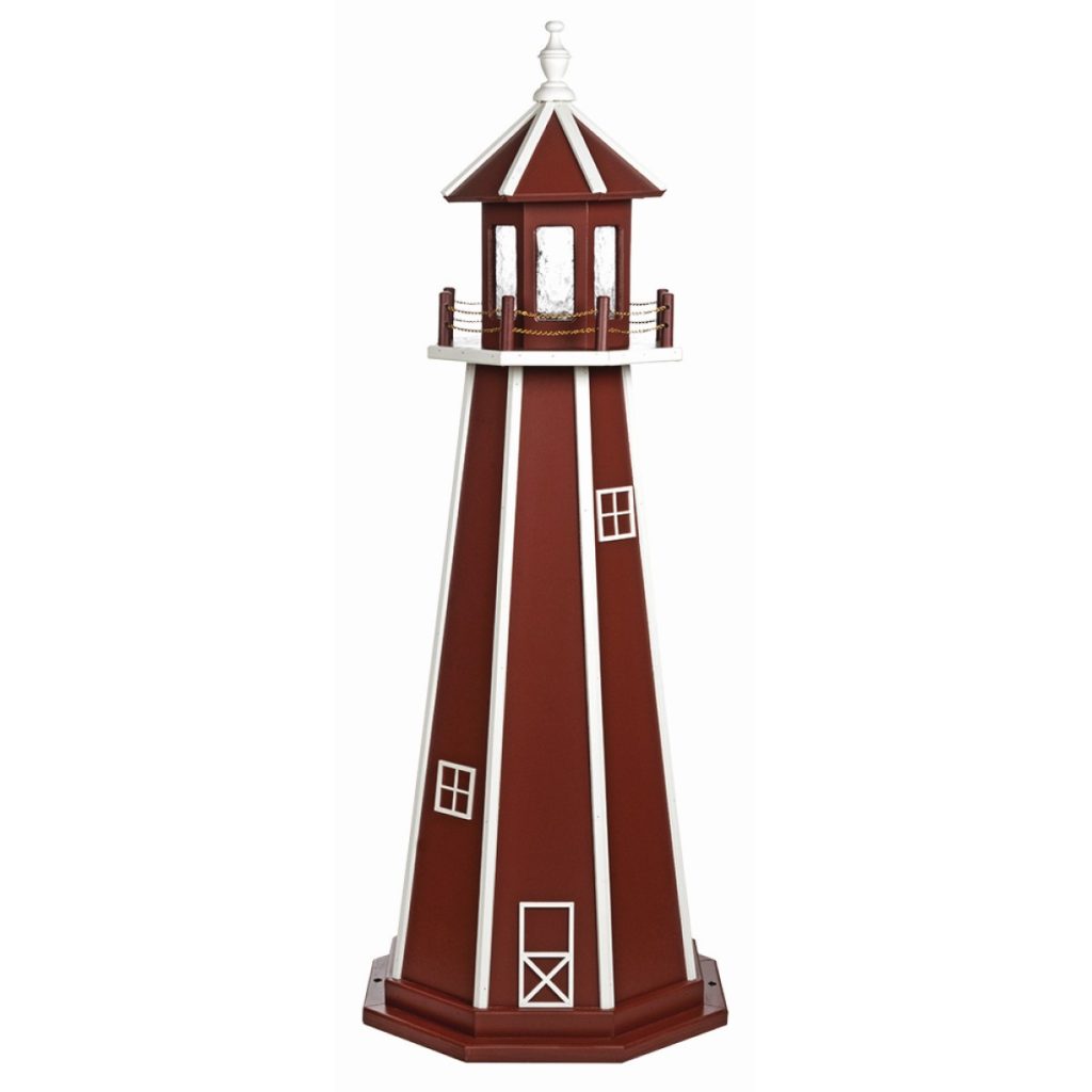 Cherrywood and White