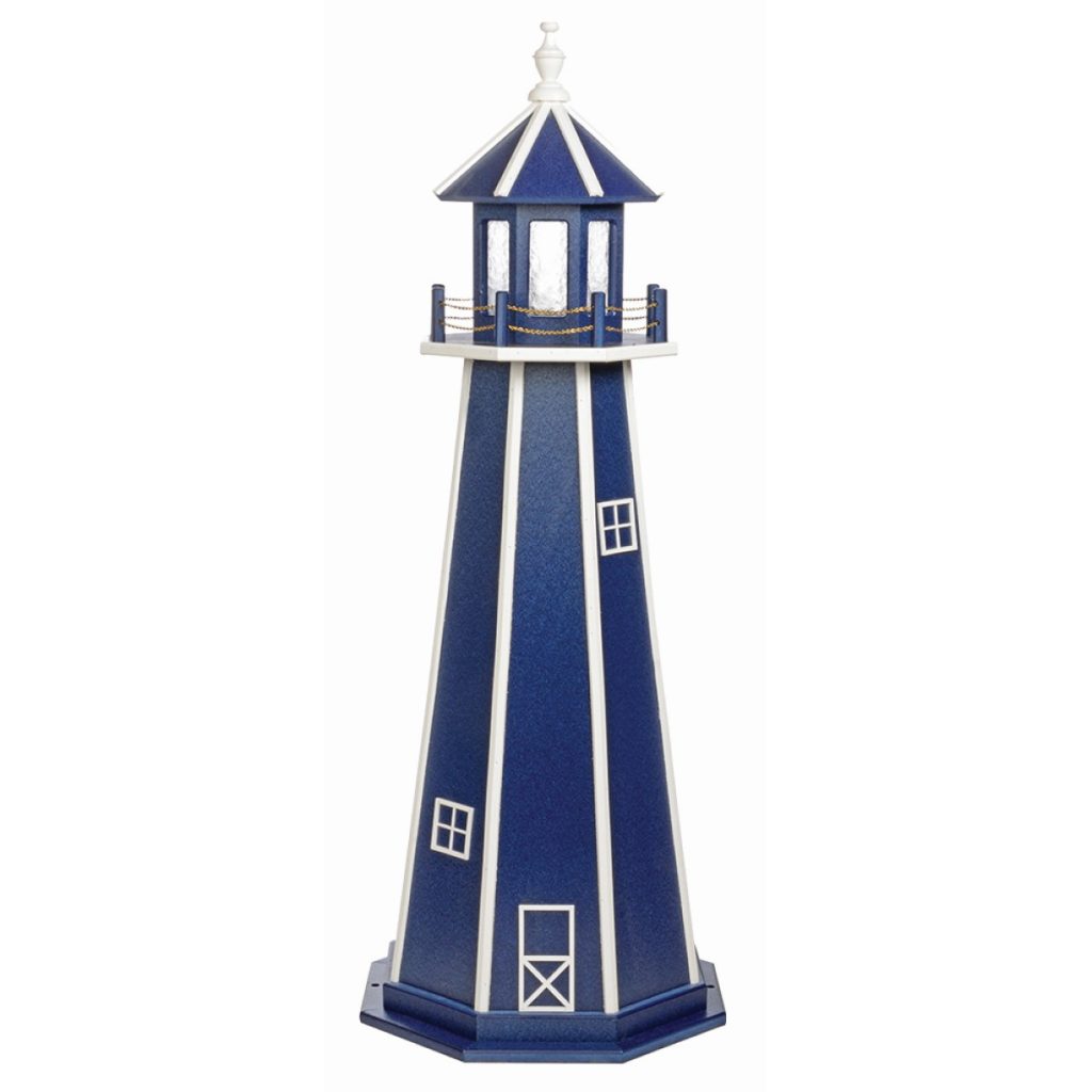 Patriot Blue and White
