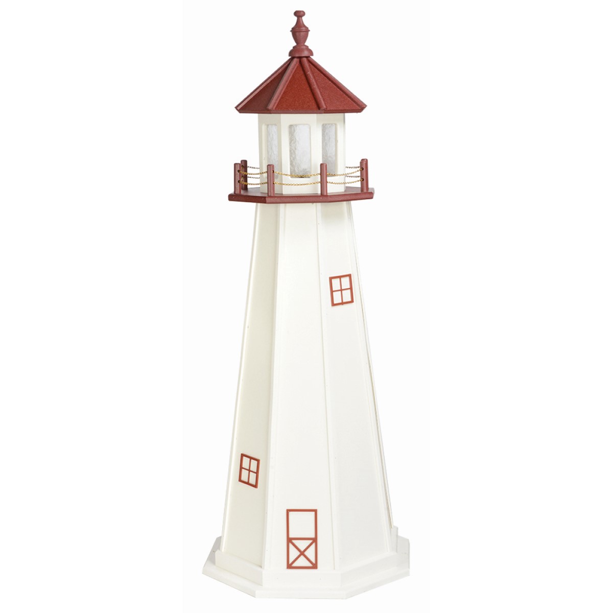 Beaver Dam Woodworks Marblehead Hybrid Lighthouse-Replica-Multiple Sizes