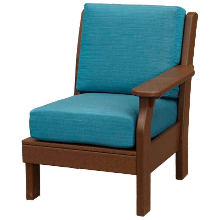 Finch Van Buren Right Arm Chair Sectional