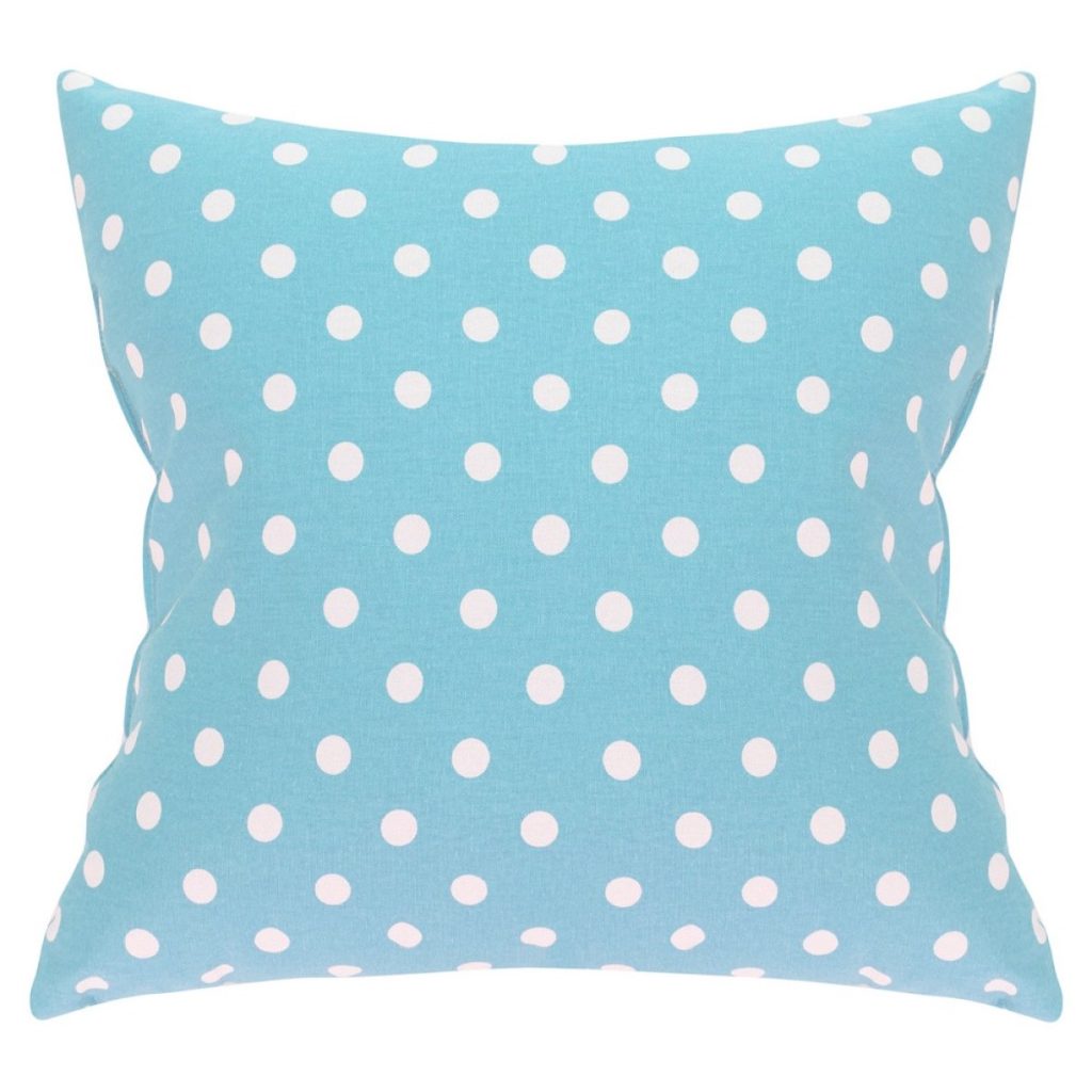 Small Polka Dot Aquamarine