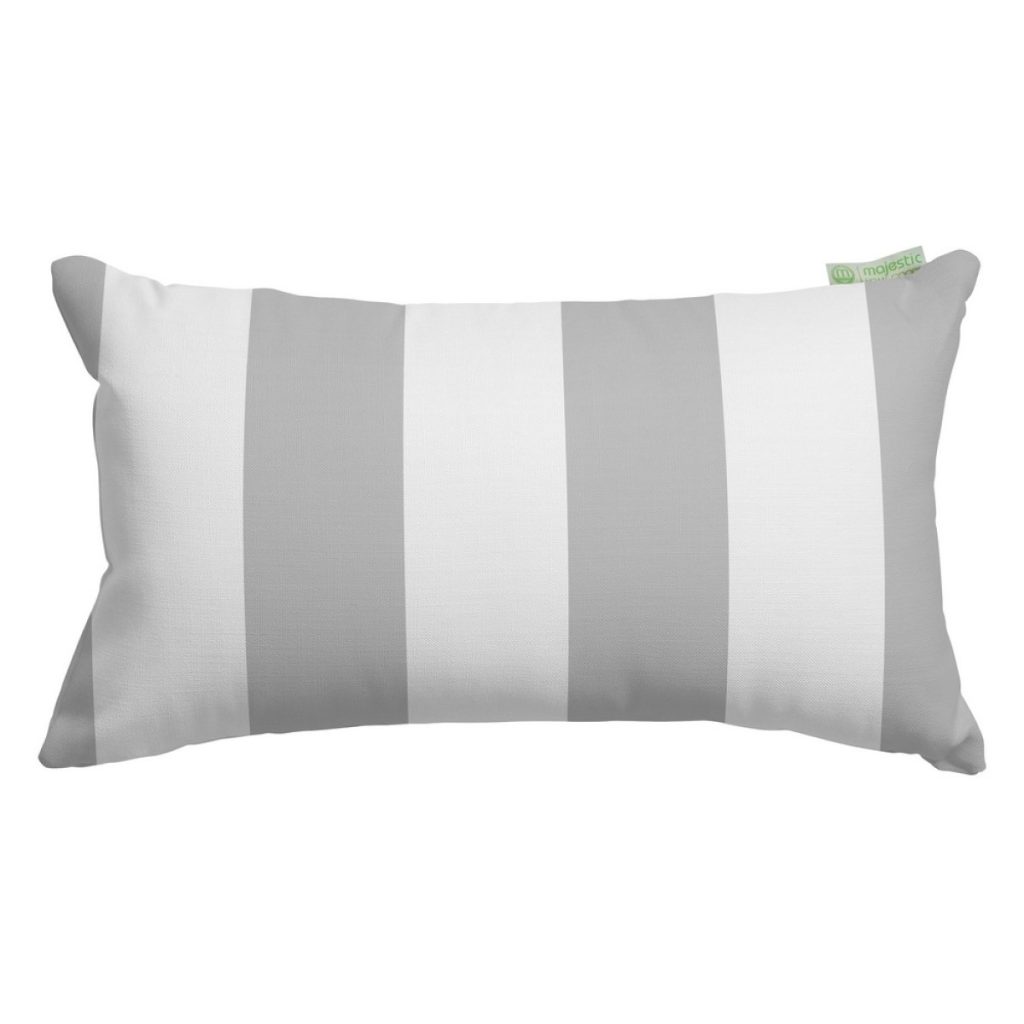 Vertical Stripe Gray