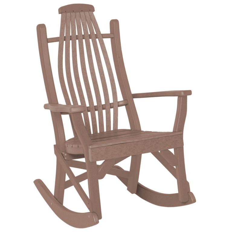 Bentwood Poly Lumber Rocker