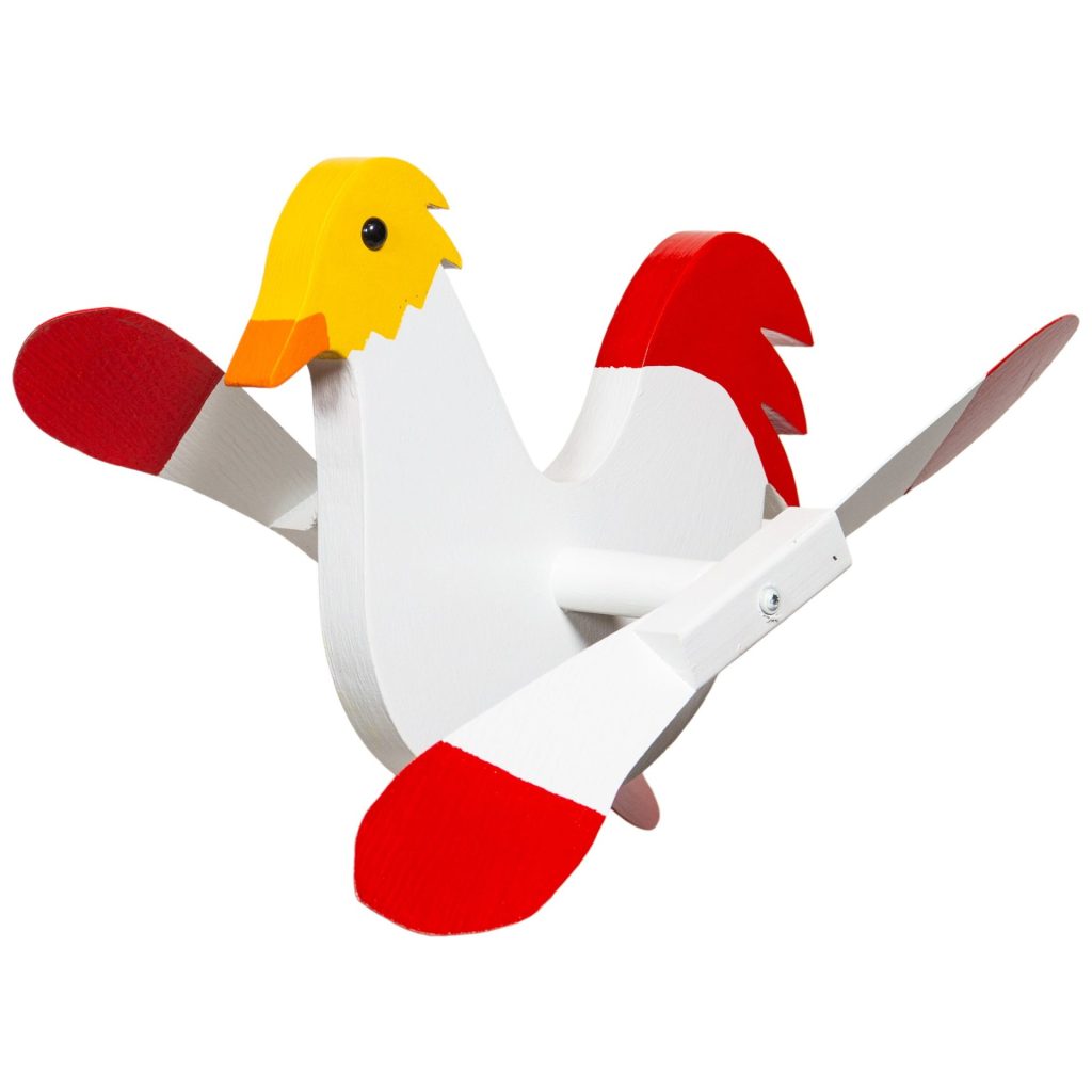 White Rooster