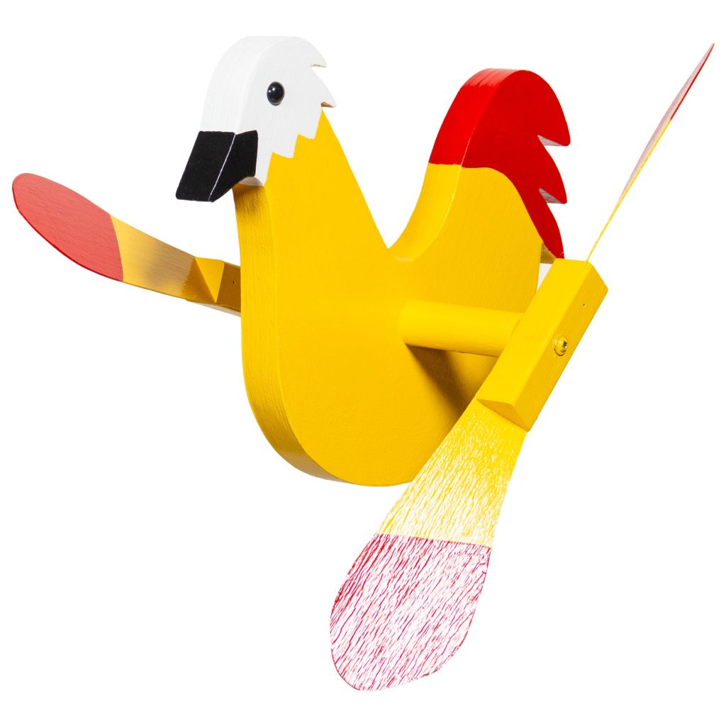 Yellow Rooster