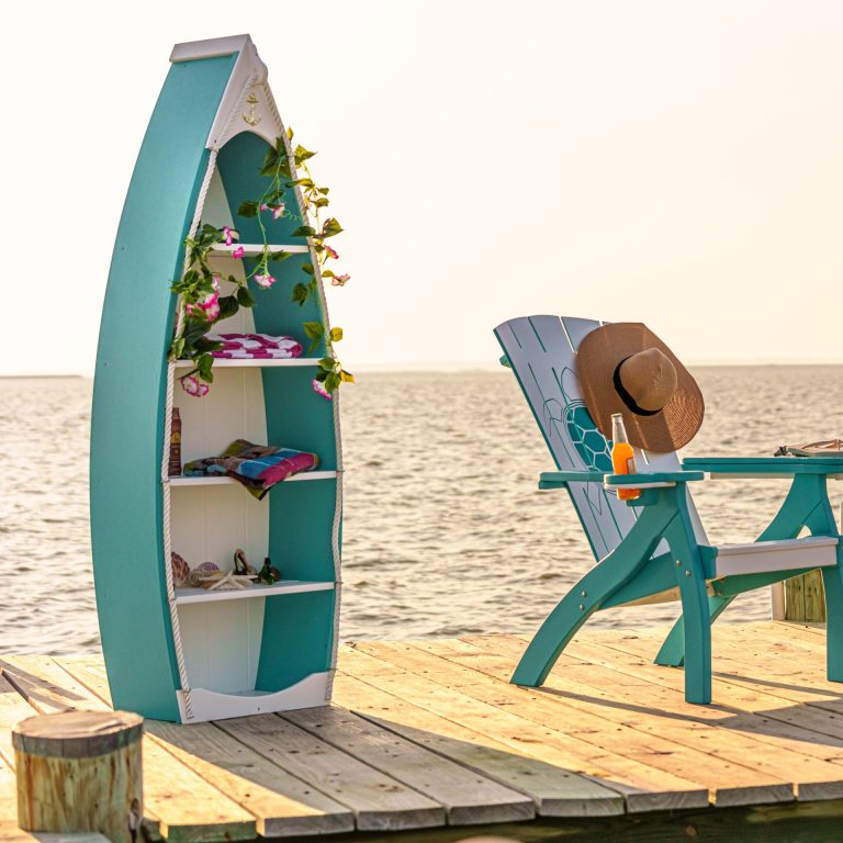Rowboat Bookshelf