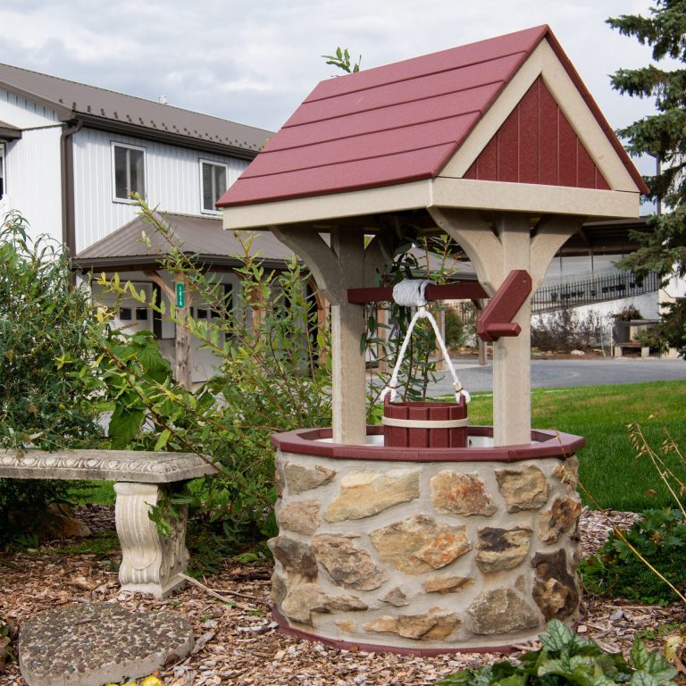 Stone Wishing Well