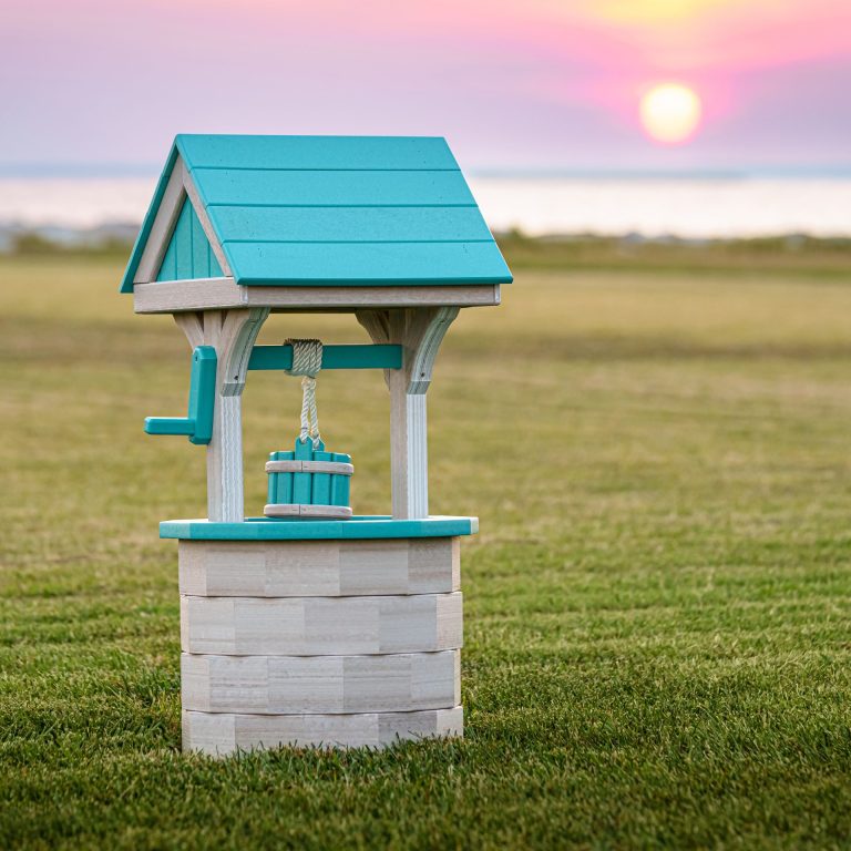 Poly Lumber Wishing Well